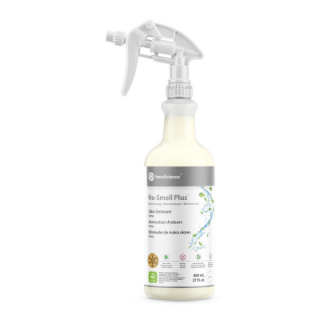 Image sur Nu-Smell Plus - Éliminateur d'odeurs biotechnologique pour odeurs d'urine et de matières fécales - 800 ml