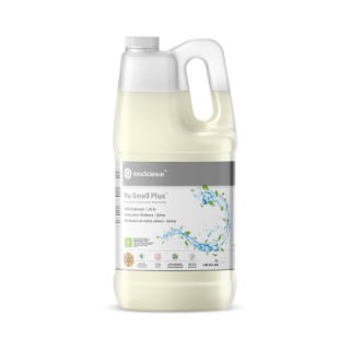 Image sur Nu-Smell Plus - Éliminateur d'odeurs biotechnologique pour odeurs d'urine et de matières fécales - 4 L