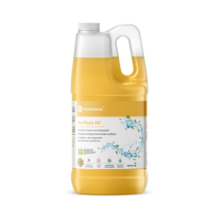 Image sur Nu-Kleen All - Nettoyant biotechnologique enzymatique pour surfaces et sols - 4 L