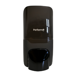 Image sur Distributeur de savon mousse manuel - Noir