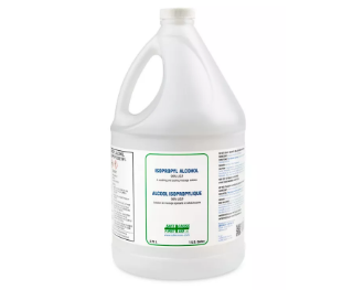 Image sur ALCOOL A FRICTION ISOPROPYLIQUE 70% 3,78L - vendu à la caisse